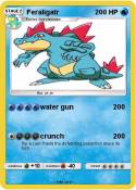 Feraligatr