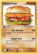 chicken burger