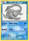 Mosasaurus EX