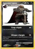 Ganondorf (épée