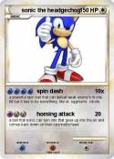 sonic the headg
