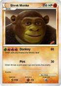 Shrek Monke