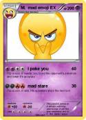 M. mad emoji