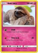 Sloth fairy