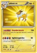 jolteon ex