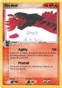 Fire Wolf