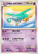 Latias and Lati