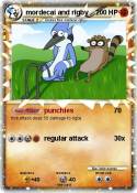 mordecai and