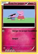 Vote for peppa