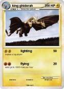 king ghidorah