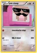 pink sheep