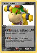  mini bowser