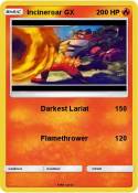 Incineroar GX