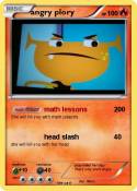 angry plory