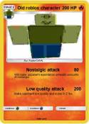 Old roblox char