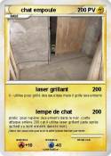 chat empoule