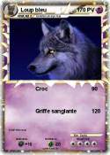 Loup bleu