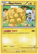 Mega Pikachu