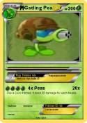 Gatling Pea
