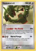 Rayquaza LvX