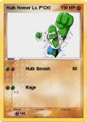 Hulk Homer Lv.