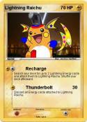 Lightning Raich