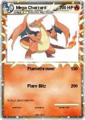Mega Charzard