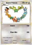 Starter Pokeon