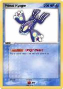 Primal Kyogre