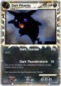 Dark Pikachu