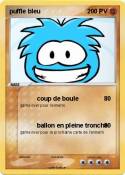 puffle bleu