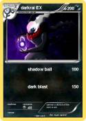 darkrai EX