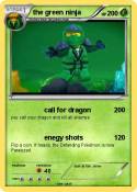 the green ninja