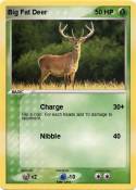 Big Fat Deer