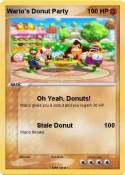 Wario's Donut