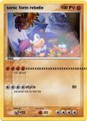sonic form