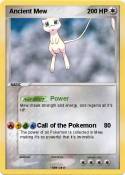 Ancient Mew
