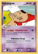 Chef pisghetti