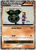 Beast Boy Wonde