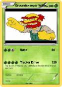 Groundskeeper