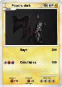 Picachu dark