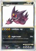 mega gengar