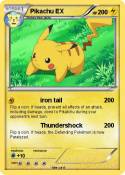 Pikachu EX