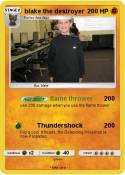 blake the destr