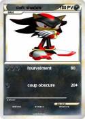 dark shadow