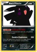Black Pikachu