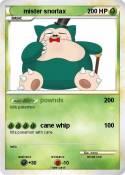 mister snorlax
