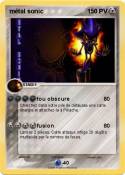 métal sonic