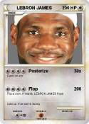 LEBRON JAMES