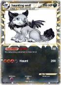 haunting wolf